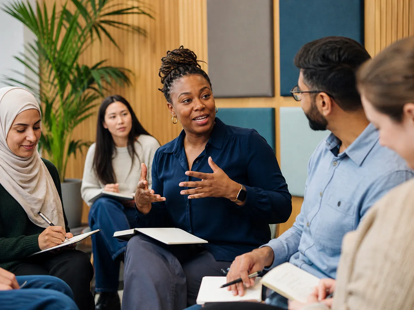 A peer learning workshop